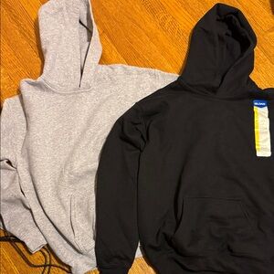 Gildan Black Heavy Blend Hoodie